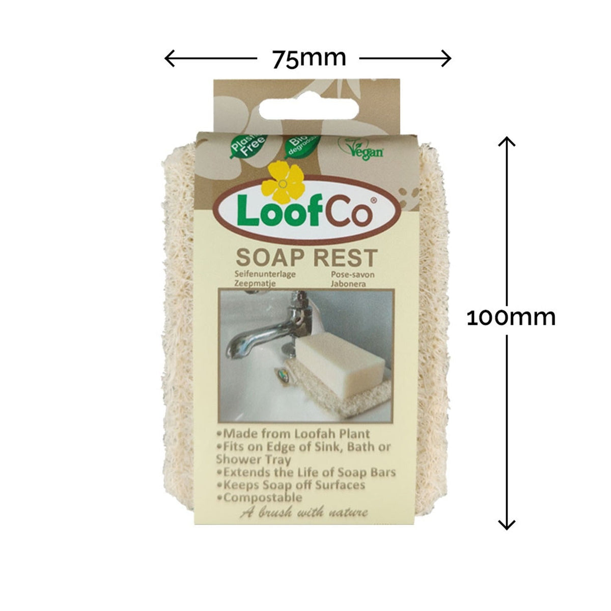 LoofCo Soap Rest