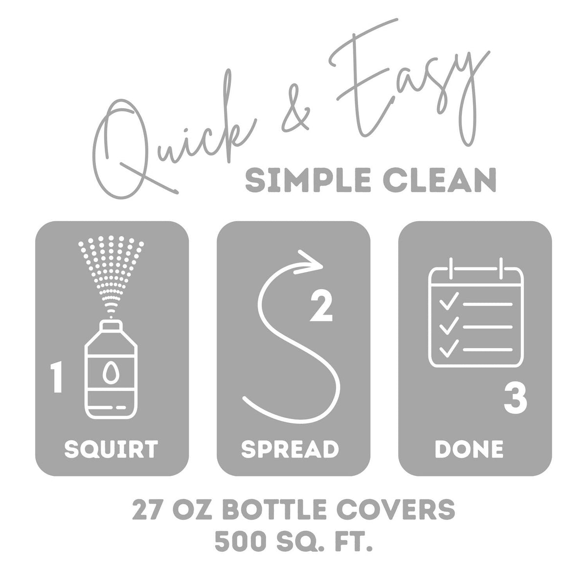 Quick Shine Plant-Based Pet-Friendly Floor Cleaner