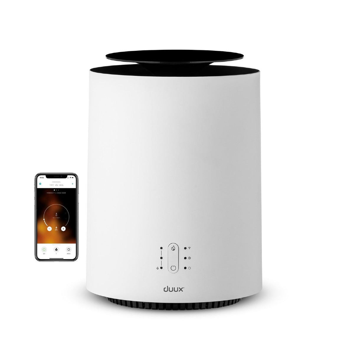 Duux Threesixty 2 Smart Fan and Heater – White DXCH08UK