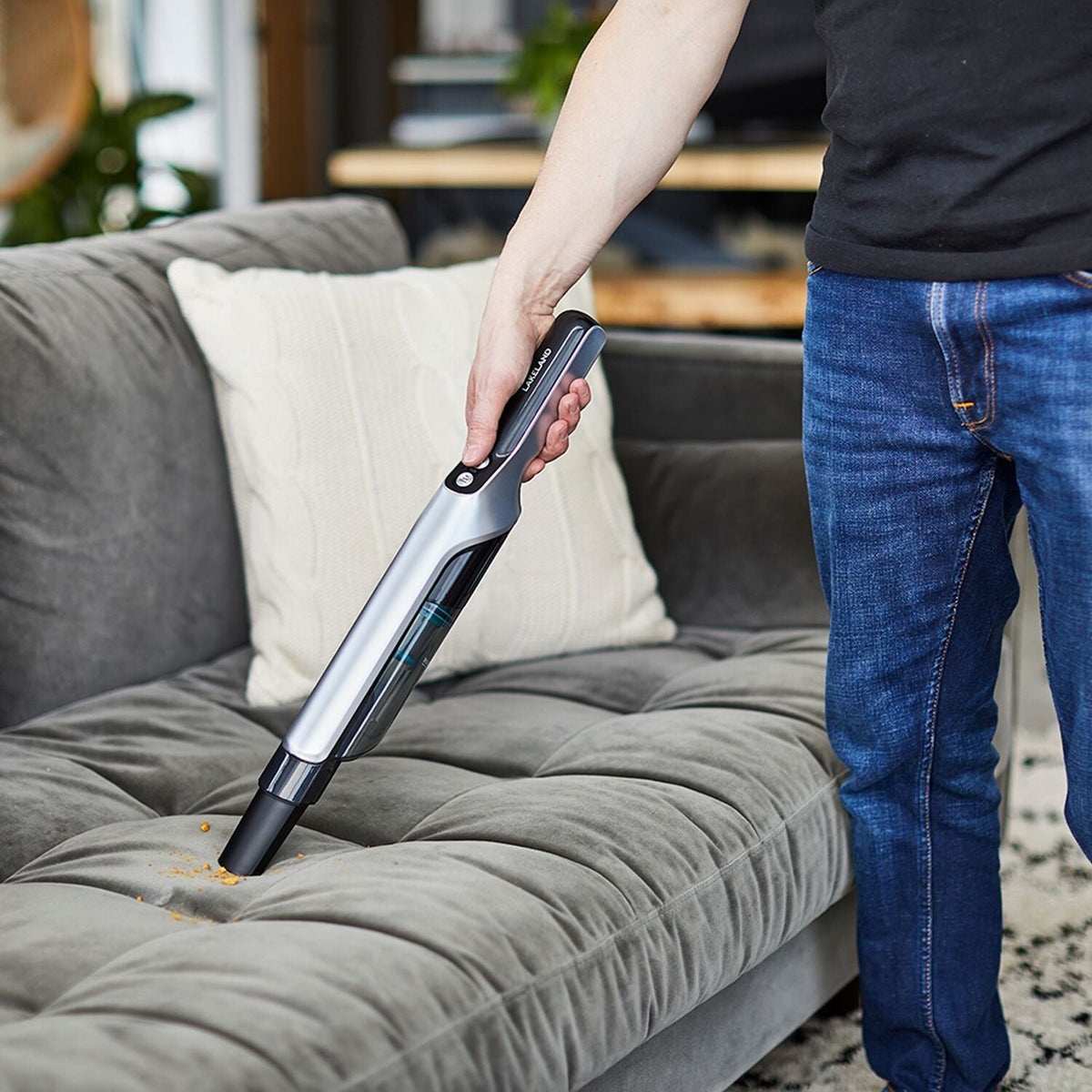 Lakeland Cordless Handheld Vacuum Cleaner