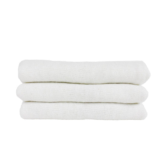 Lakeland 100% Cotton Traditional Dishcloths – Pack of 3