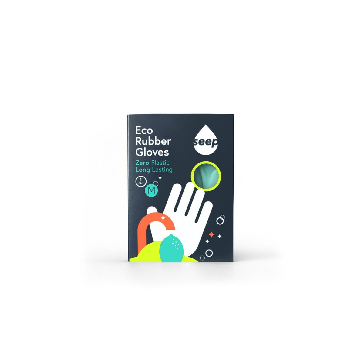 Seep Eco Rubber Gloves Medium