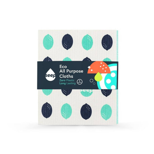 Seep Eco Sponge Cloths – Pack of 2