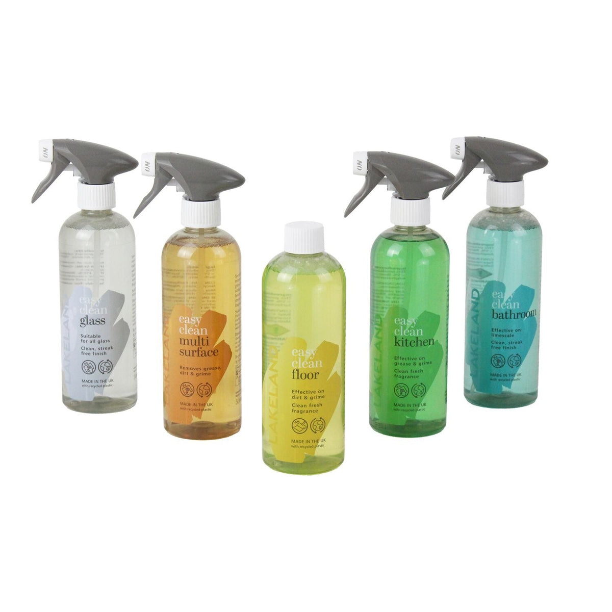 Lakeland Easy-Clean Bathroom Cleaner 500ml