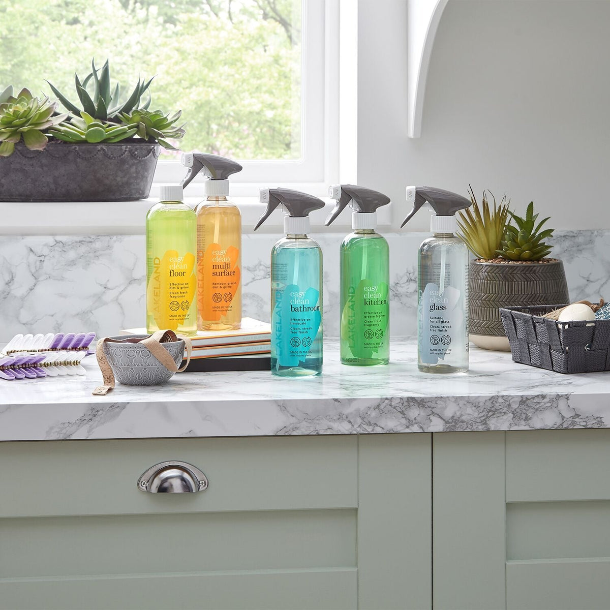 Lakeland Easy-Clean Glass Cleaner 500ml