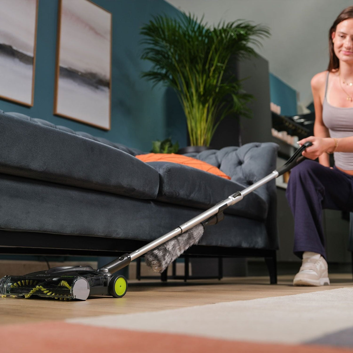Gtech Lithium Carpet Sweeper SW22