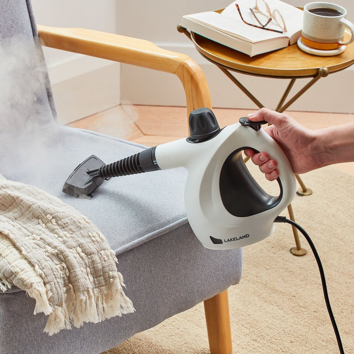Lakeland Handheld Steam Cleaner
