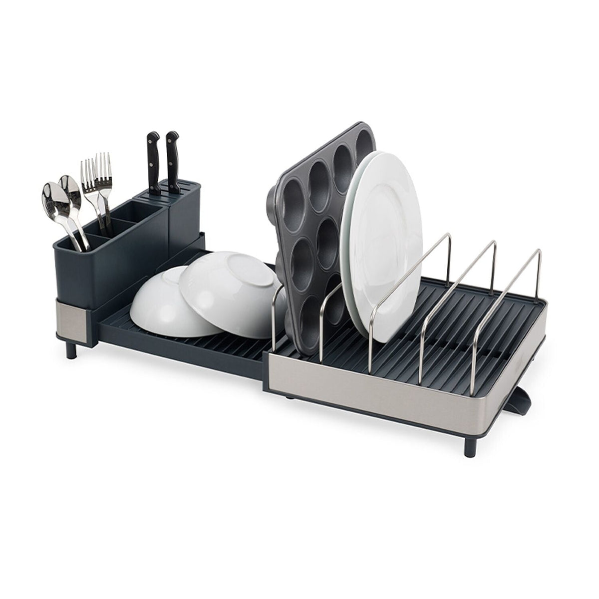 Joseph Joseph Max Extend Stainless Steel Expandable Dish Drainer