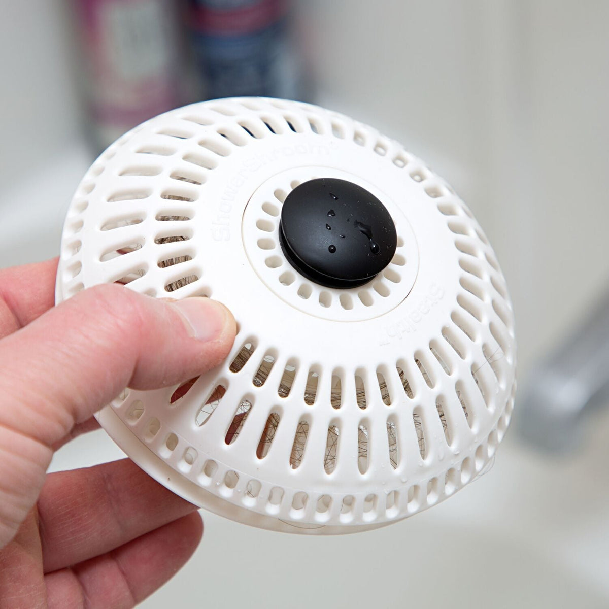 ShowerShroom Stealth Drain Hair Catcher