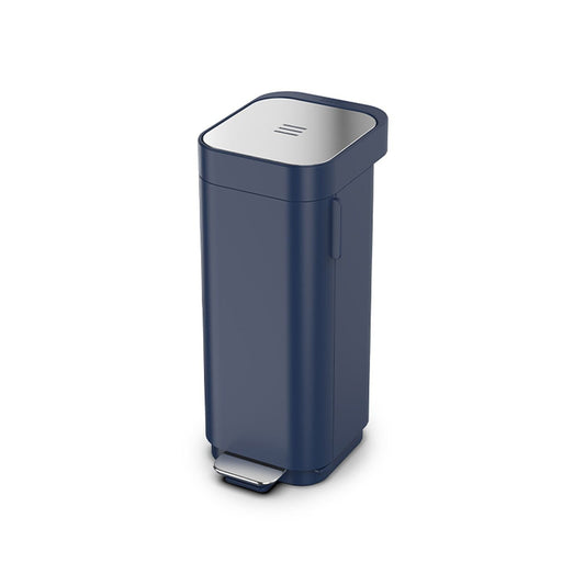 Joseph Joseph Porta Easy-empty Midnight Blue Pedal Bin 40L