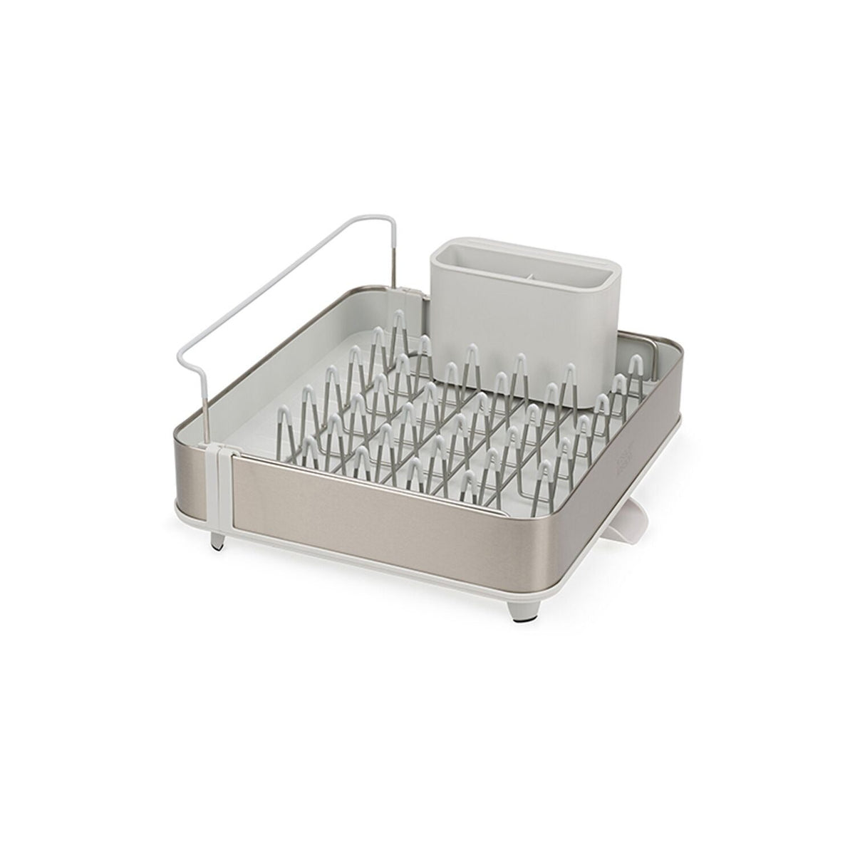 Joseph Joseph Extend Expandable Dish Drainer Light Stone