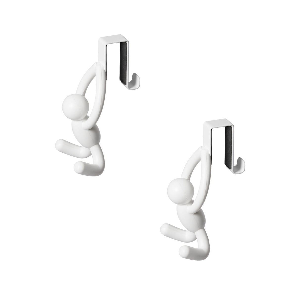 Buddy Over The Door Cabinet Hooks - Pack of 2