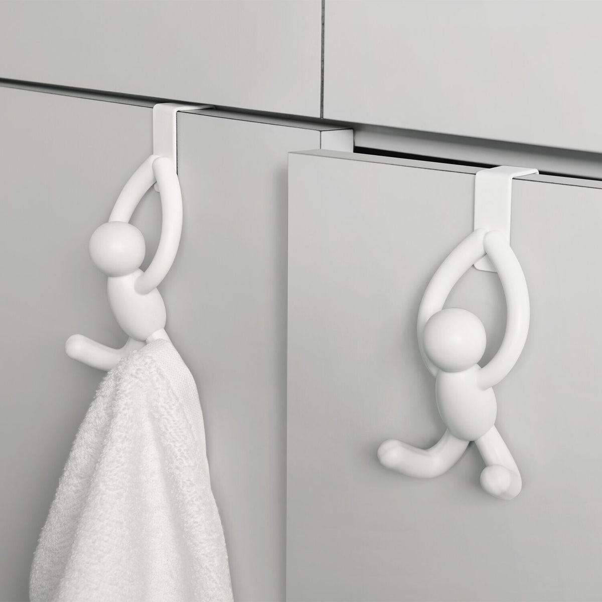 Buddy Over The Door Cabinet Hooks - Pack of 2