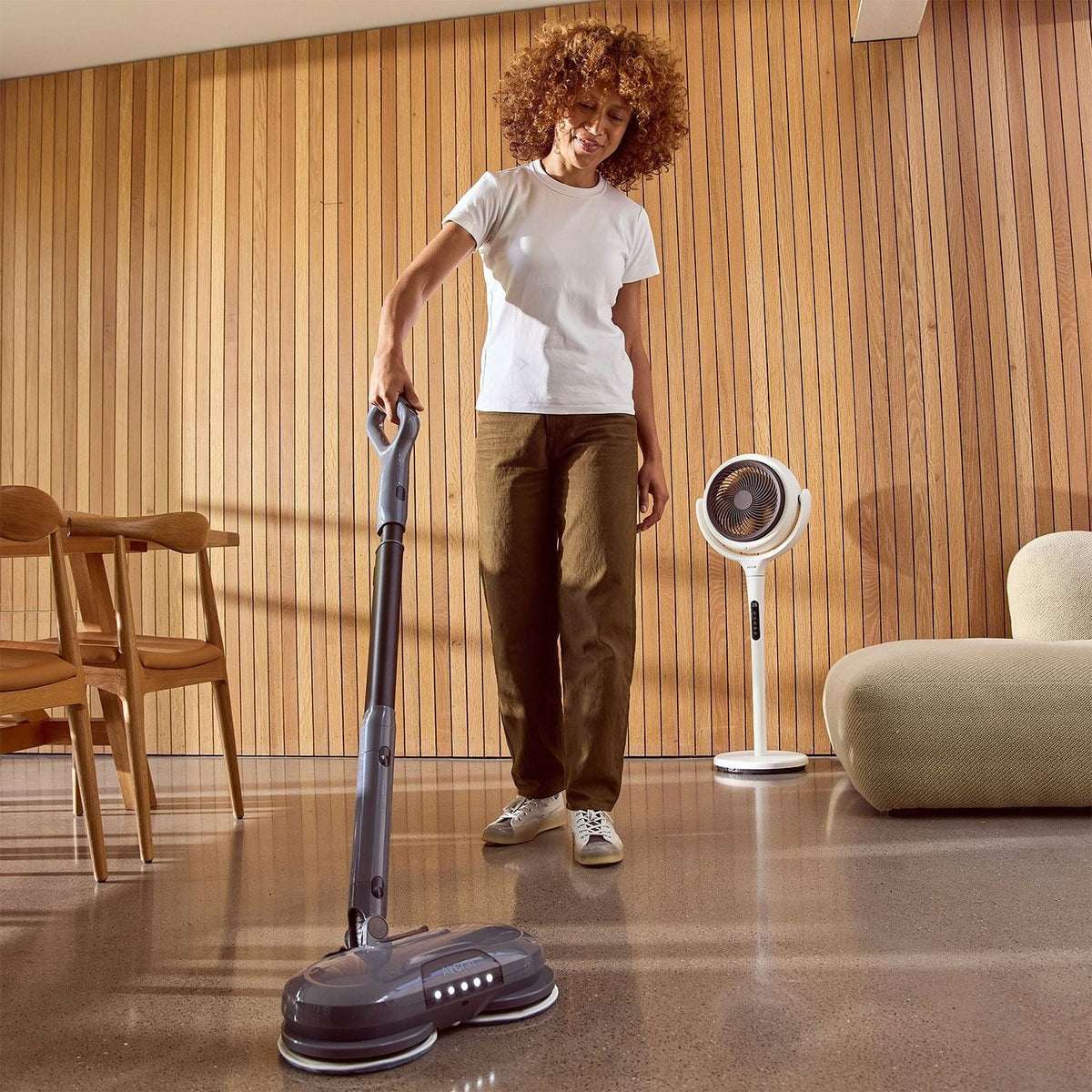 Premium AirCraft PowerGlide Cruise Hard Floor Cleaner, Polisher and Scrubber