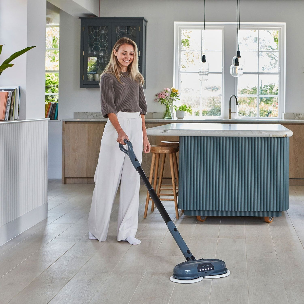 Premium AirCraft PowerGlide Cruise Hard Floor Cleaner, Polisher and Scrubber
