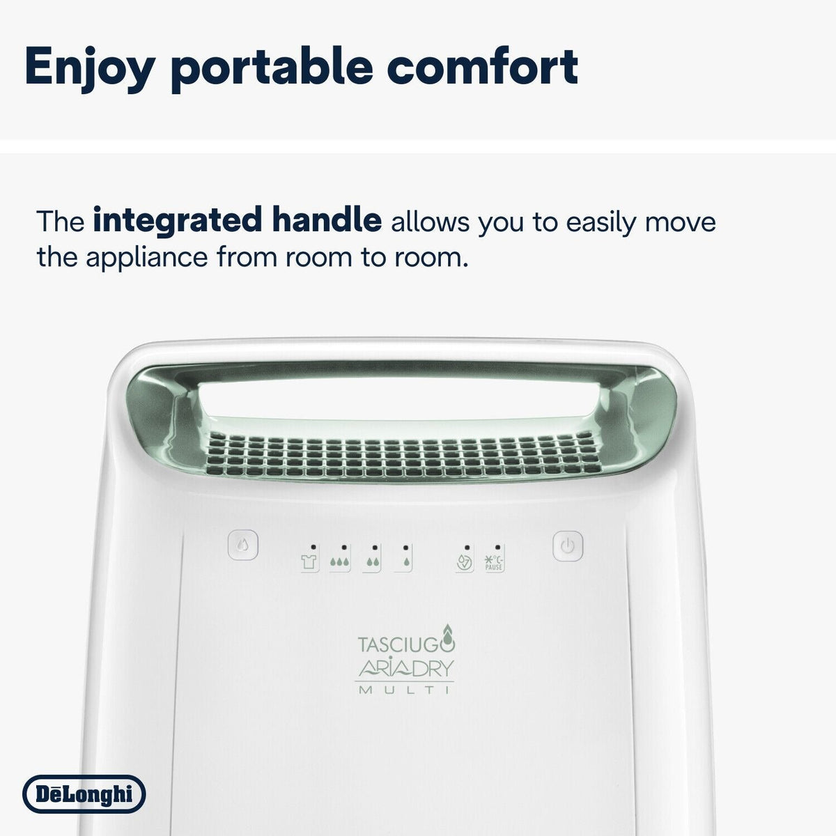 De’Longhi 12L Dehumidifier DEX212SF