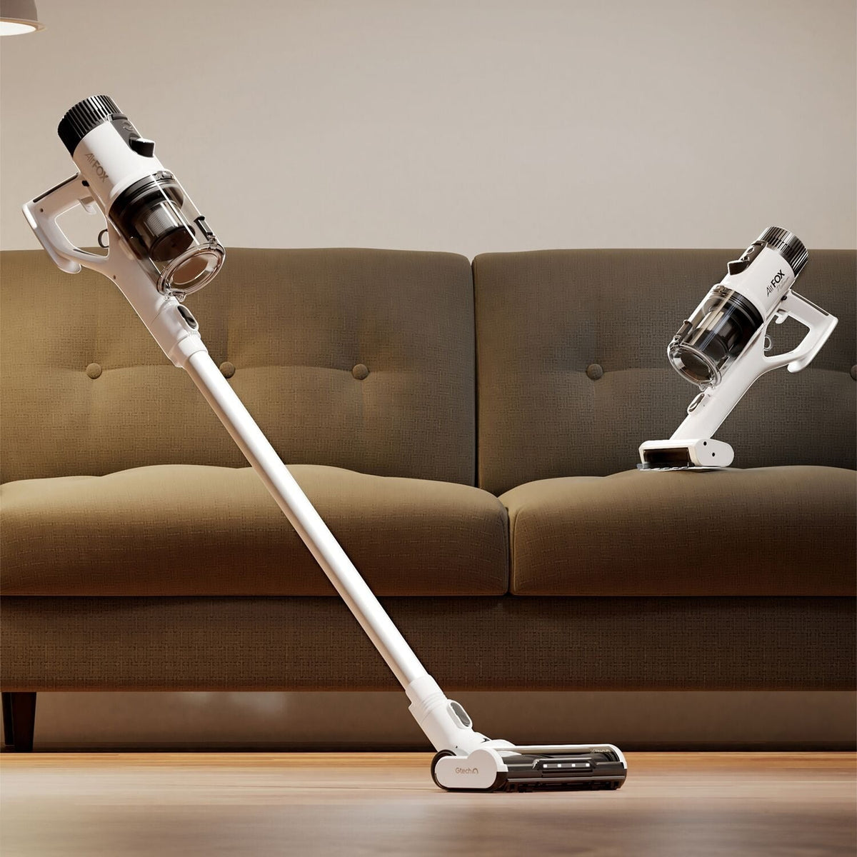 Gtech AirFOX Platinum 2-in-1 Cordless Stick Vacuum AF01