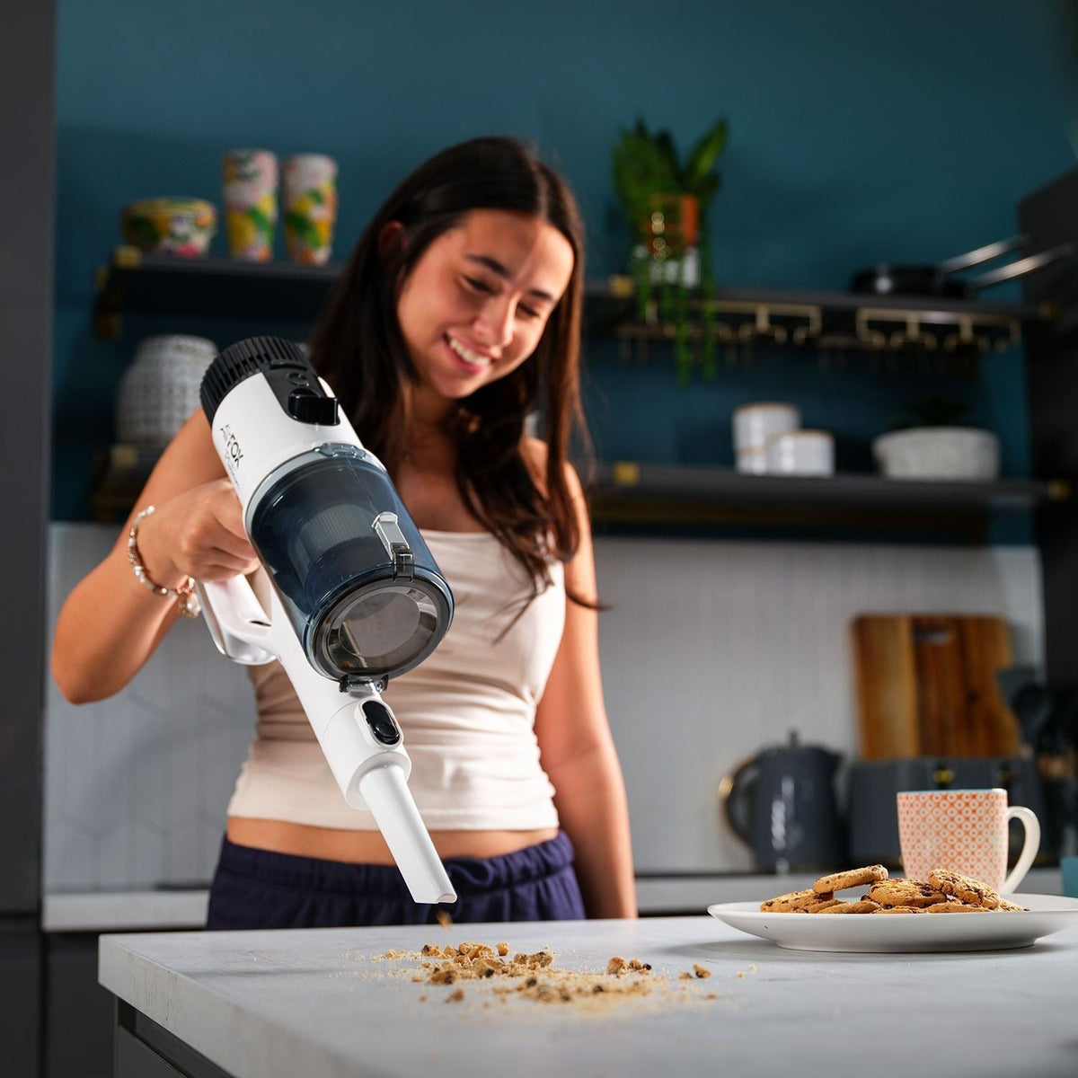 Gtech AirFOX Platinum 2-in-1 Cordless Stick Vacuum AF01