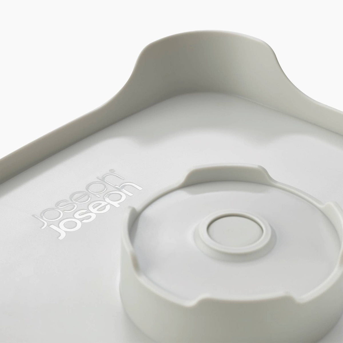 Joseph Joseph Wash and Drain Washing Up Bowl with Plug - Stone