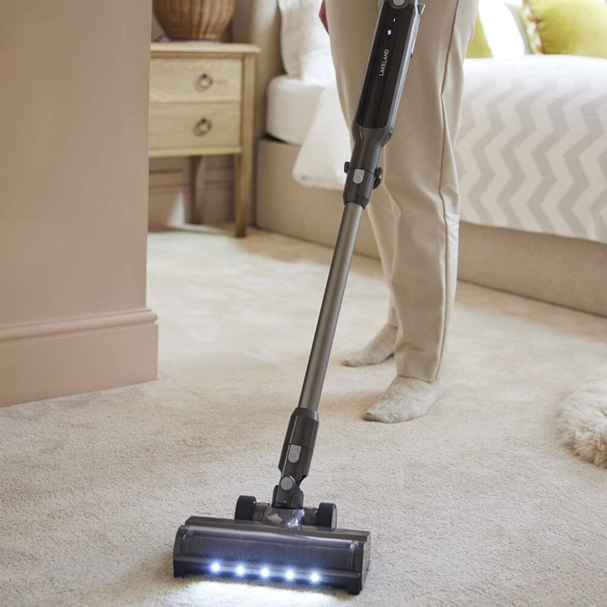 Lakeland Lightweight 2-in-1 Cordless Vacuum