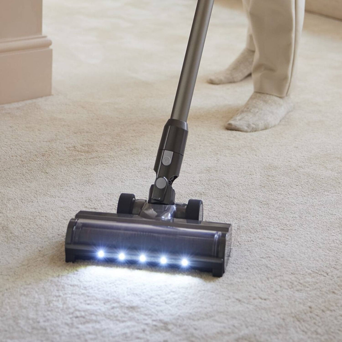 Lakeland Lightweight 2-in-1 Cordless Vacuum