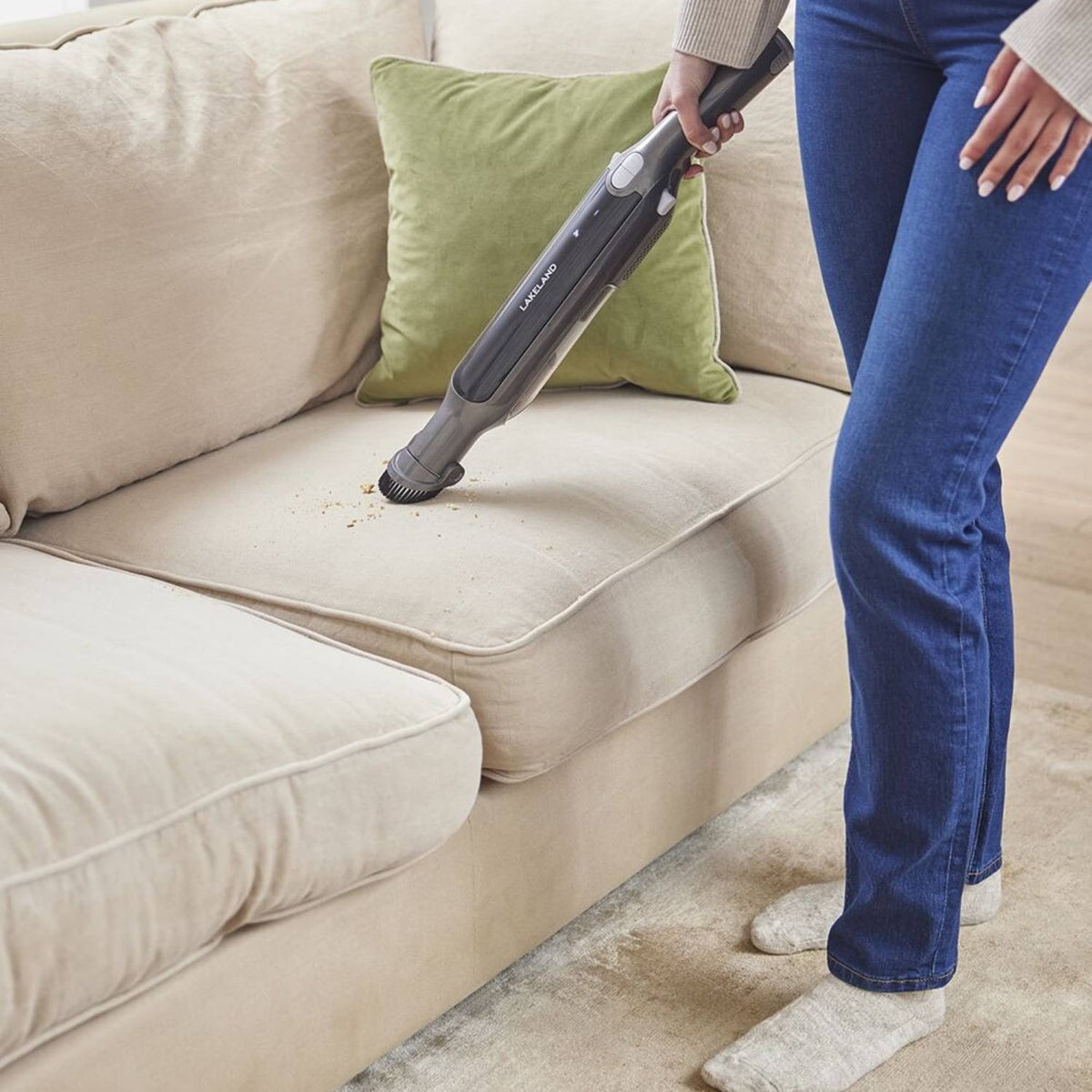 Lakeland Lightweight 2-in-1 Cordless Vacuum