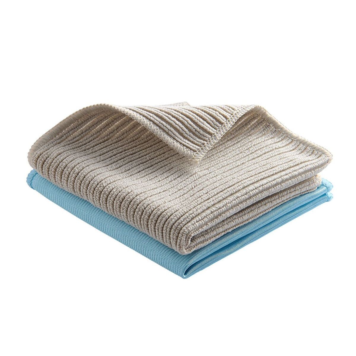 2 Simply Lakeland Glass Cleaning Cloths