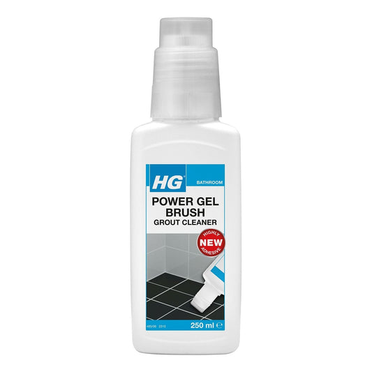 HG Power Gel Brush Grout Cleaner