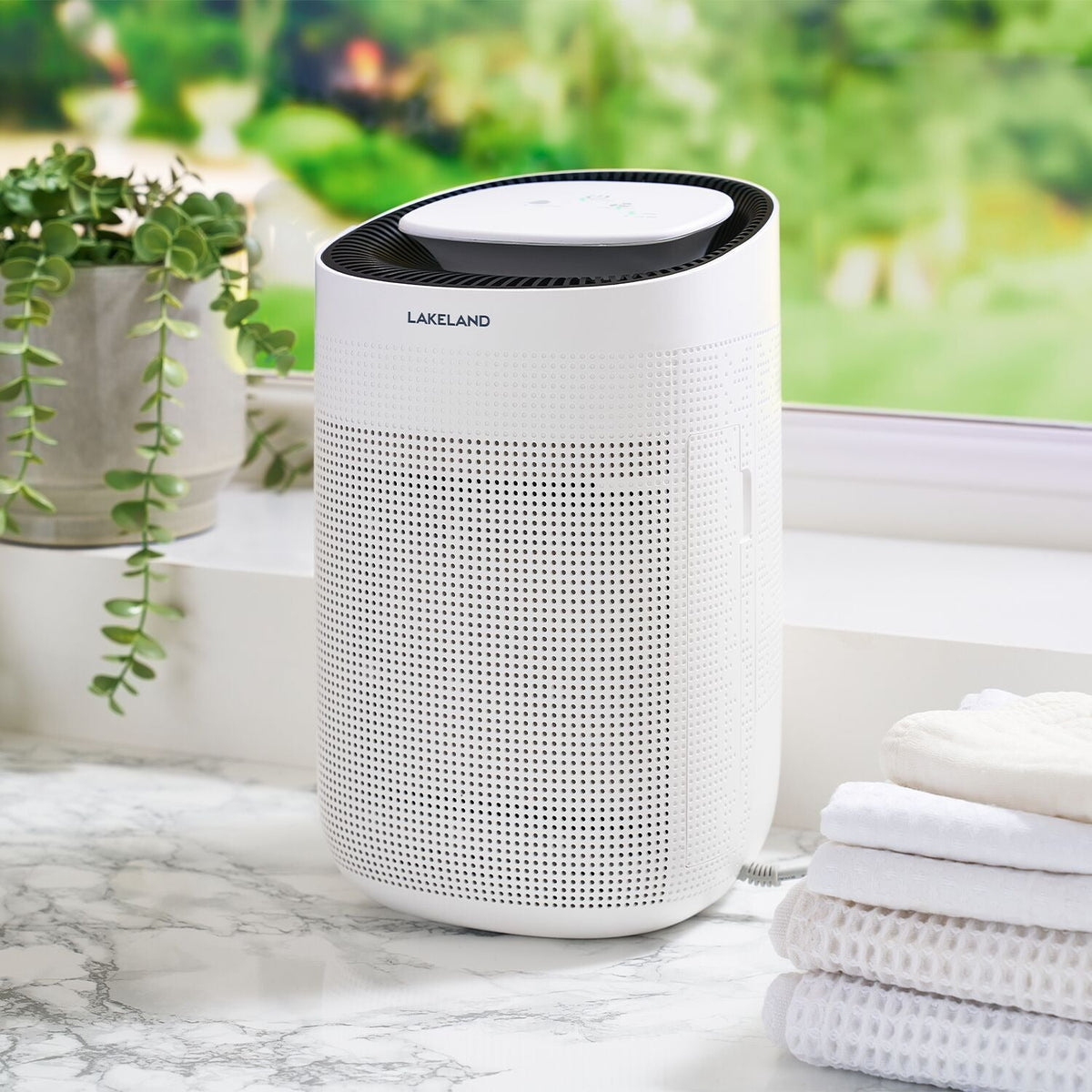 Lakeland Dehumidifier and Air Purifier White