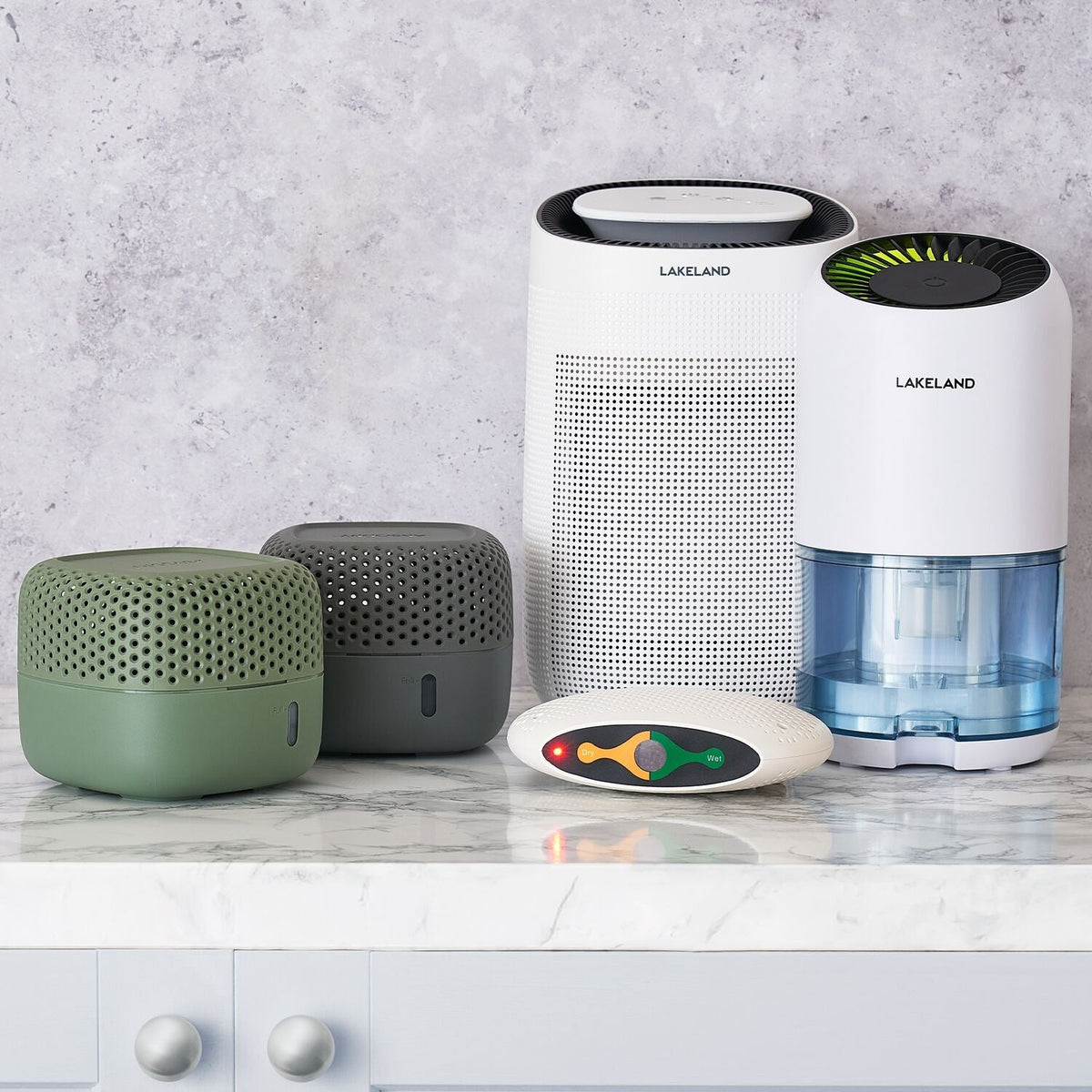 Lakeland Dehumidifier and Air Purifier White