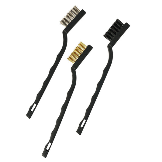 3 Lakeland Outdoor Cleaning Brushes