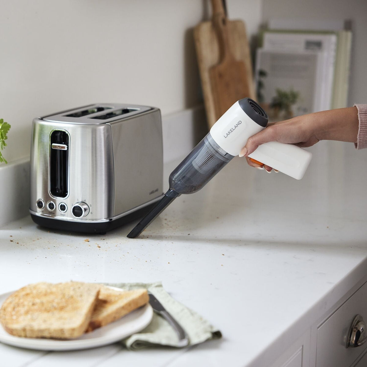 Lakeland 3-in-1 Mini Vacuum Cleaner
