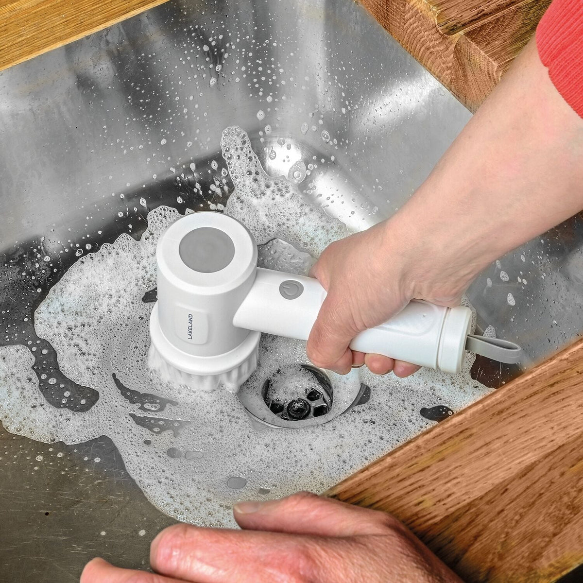 Lakeland Electric Cordless Scrubber