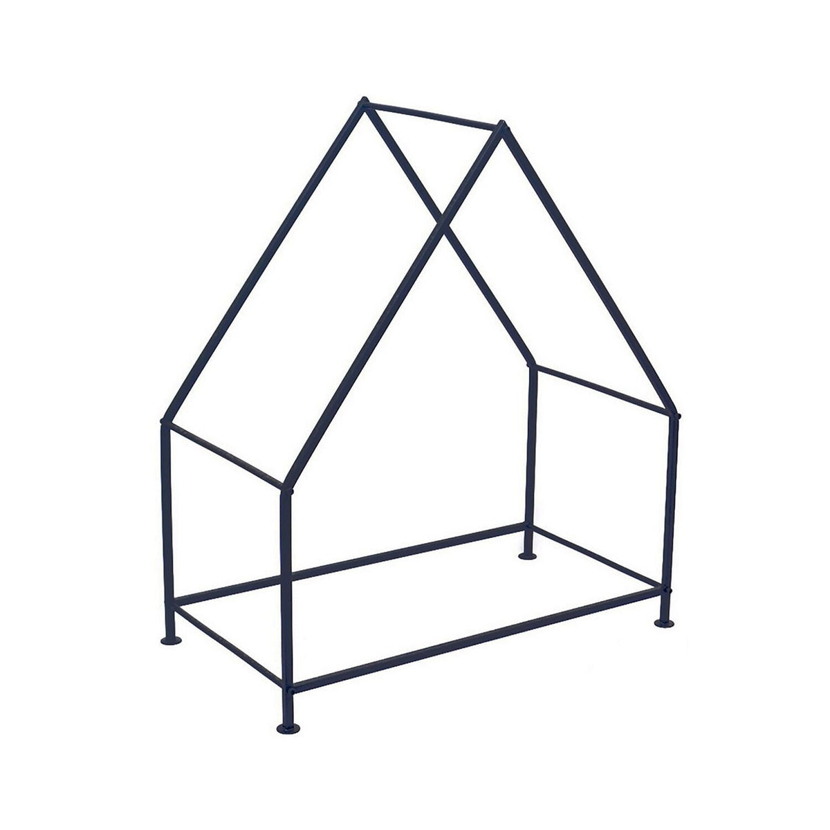 Iron House Log Holder