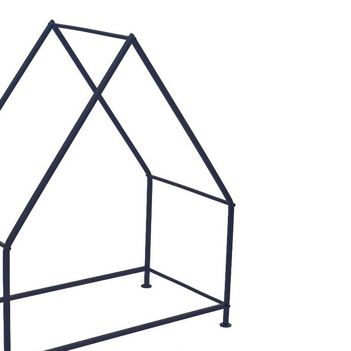 Iron House Log Holder