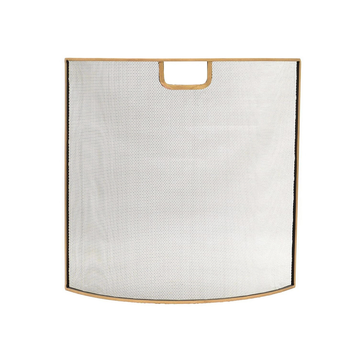 Brass Iron Fire Screen