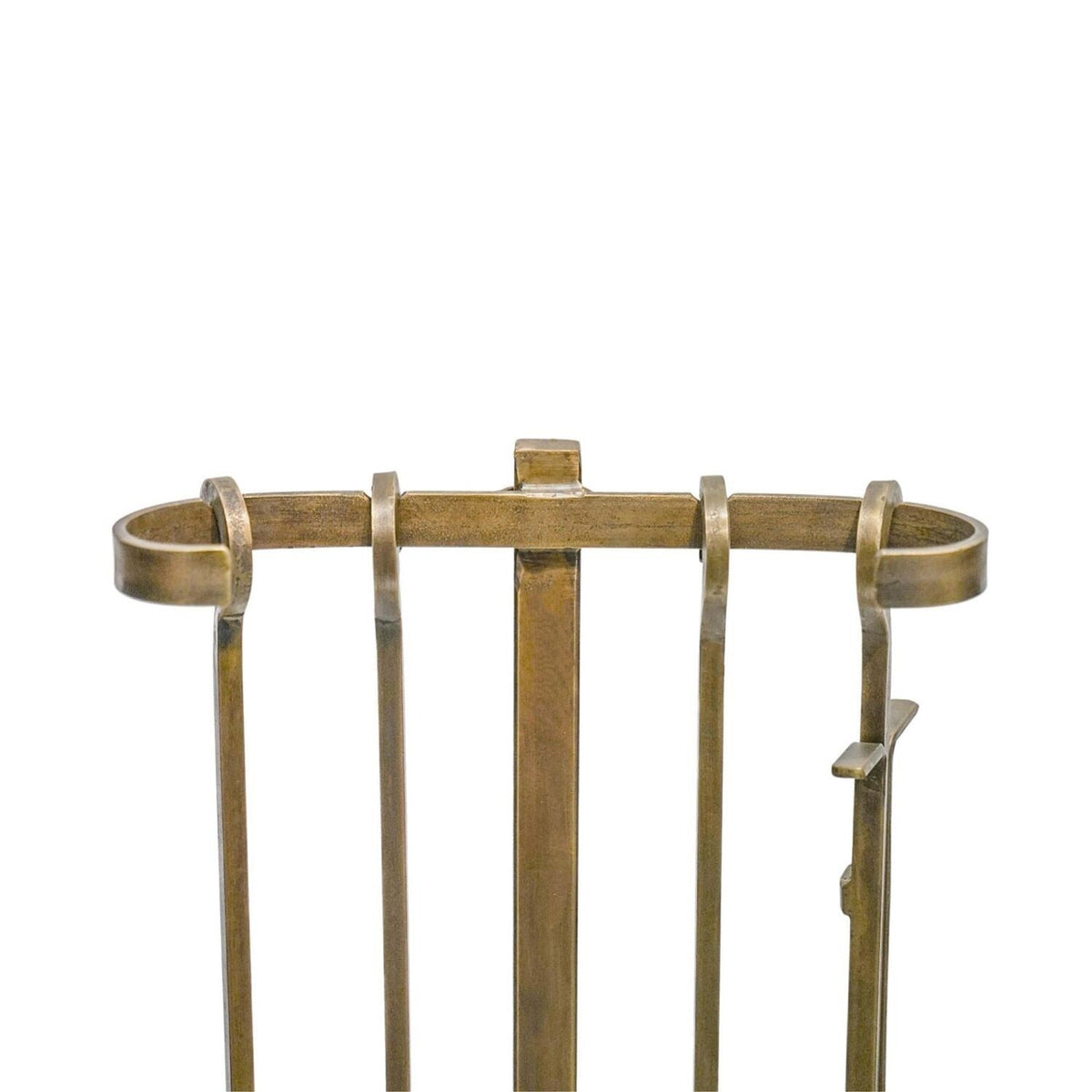 Brass Fireside Companion Set