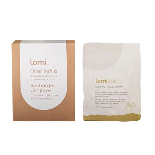 Lomi Charcoal Refill and LomiPods Refill