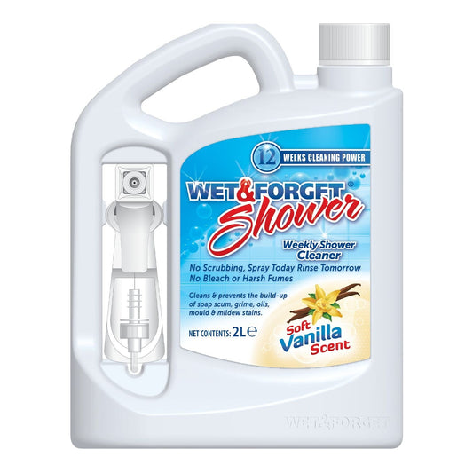 Wet & Forget Weekly Shower Spray Cleaner 2L