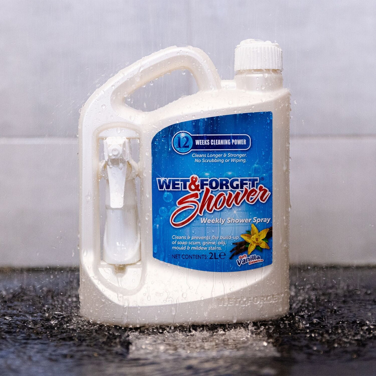 Wet & Forget Weekly Shower Spray Cleaner 2L