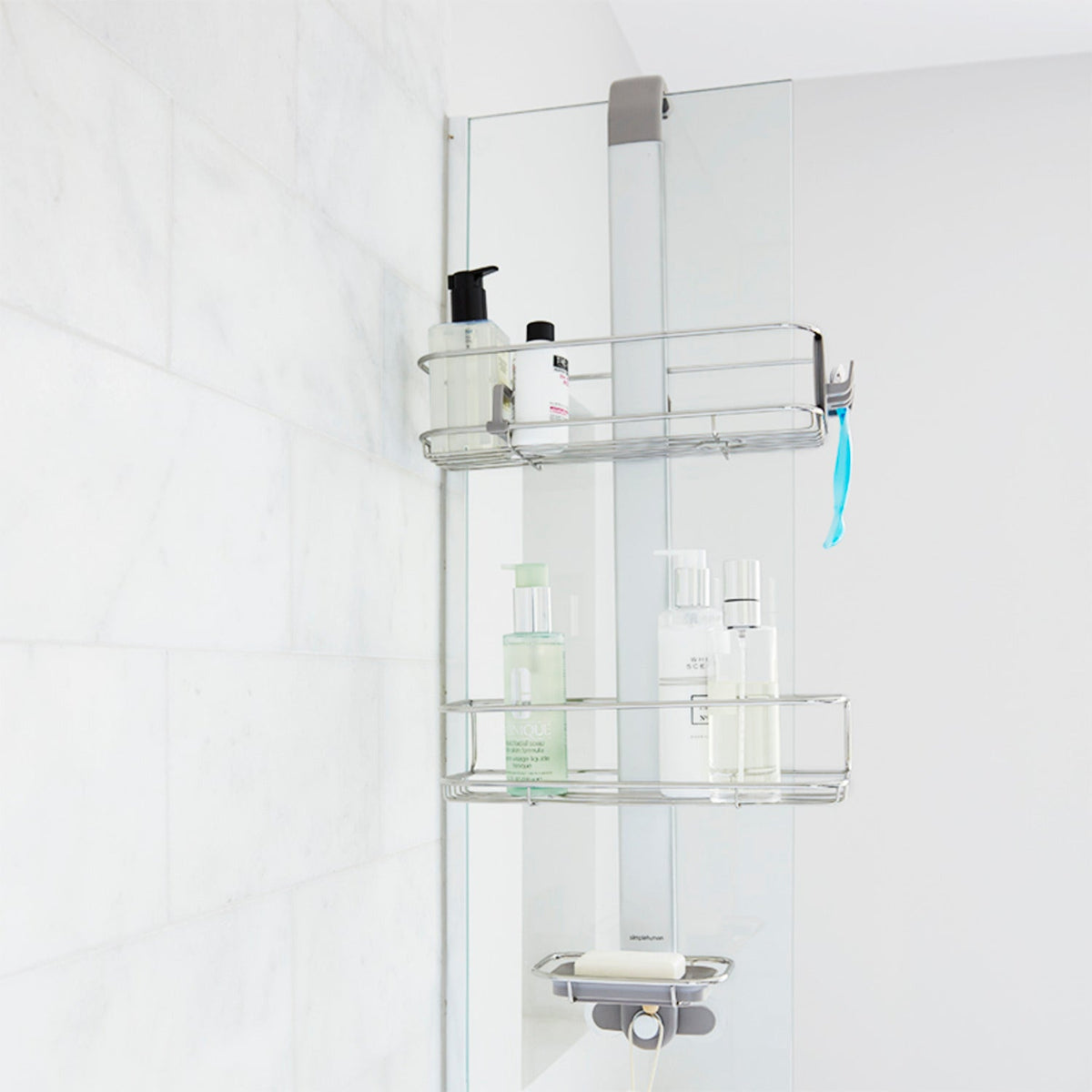simplehuman Over Door Shower Caddy