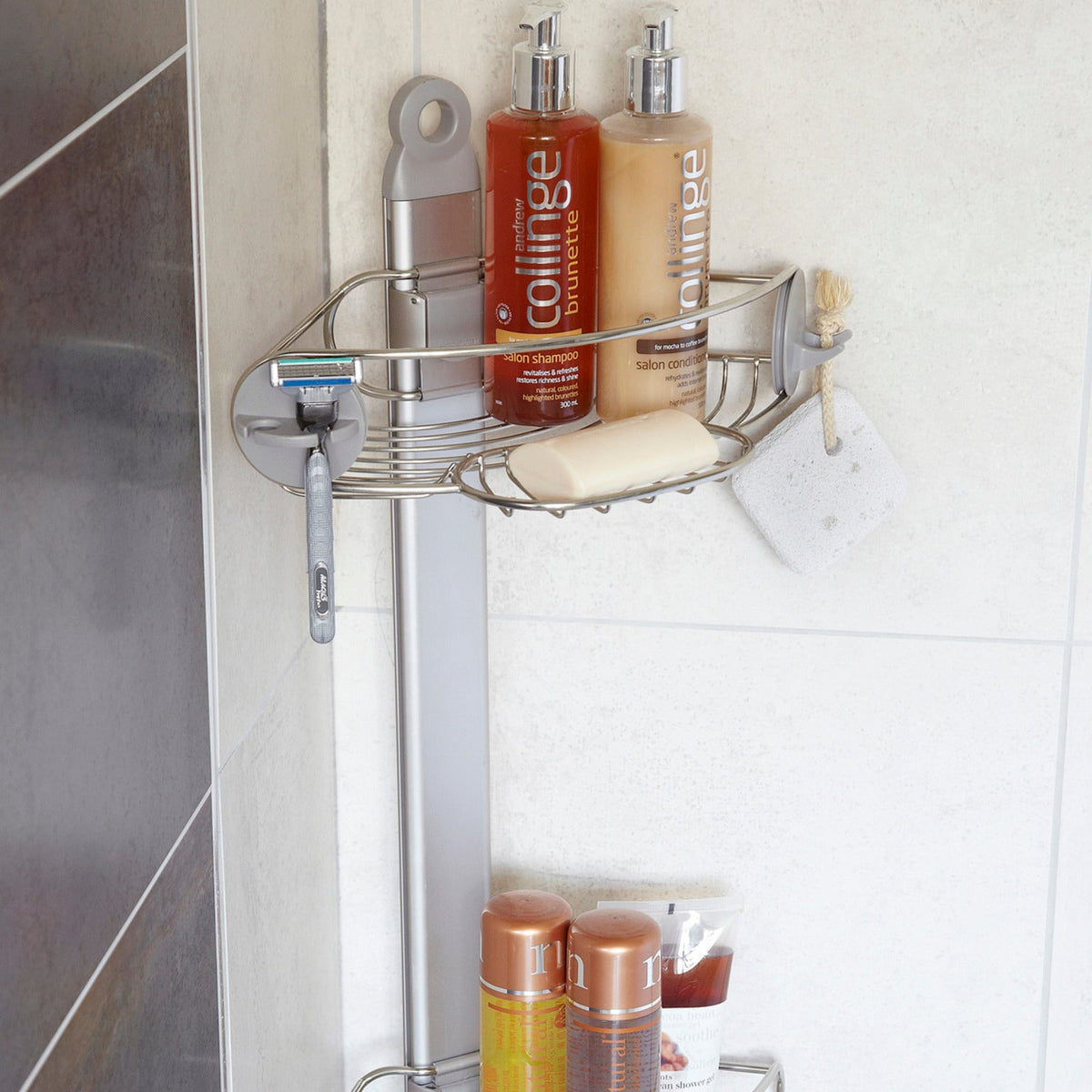 simplehuman Corner Shower Caddy