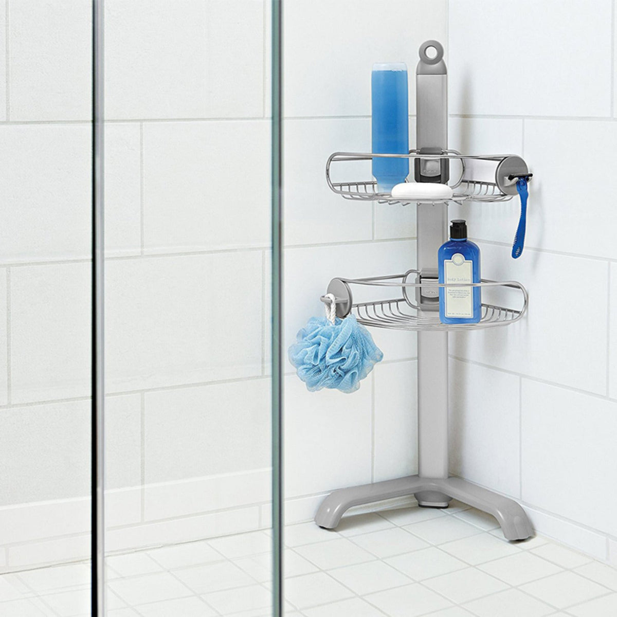 simplehuman Corner Shower Caddy