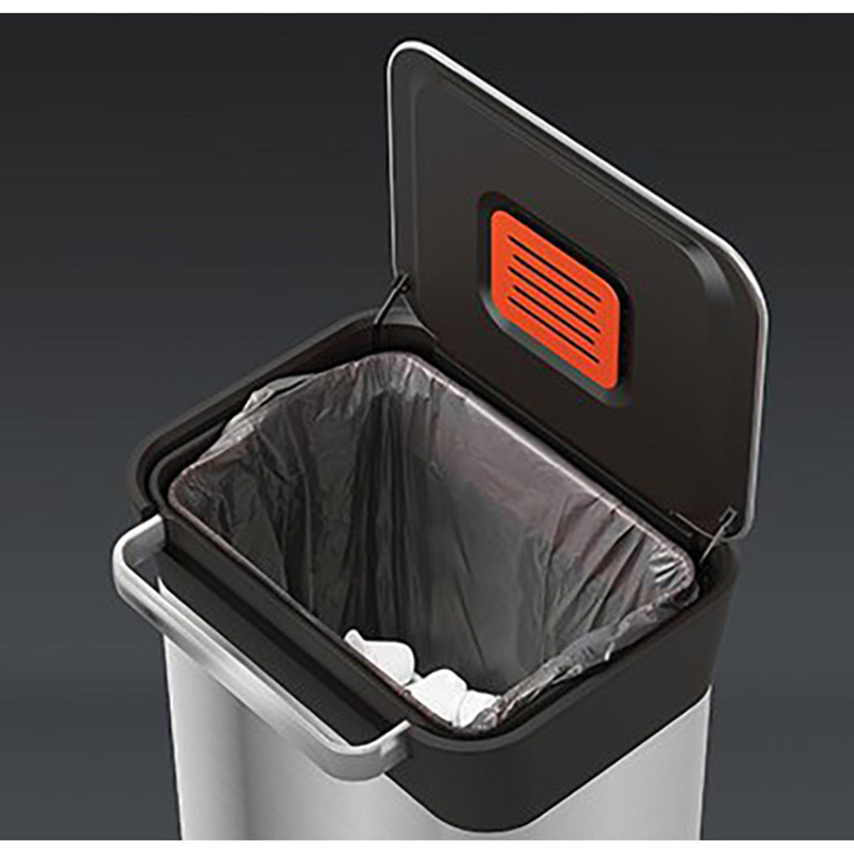 Joseph Joseph Titan Trash Compactor Pedal Bin 30L