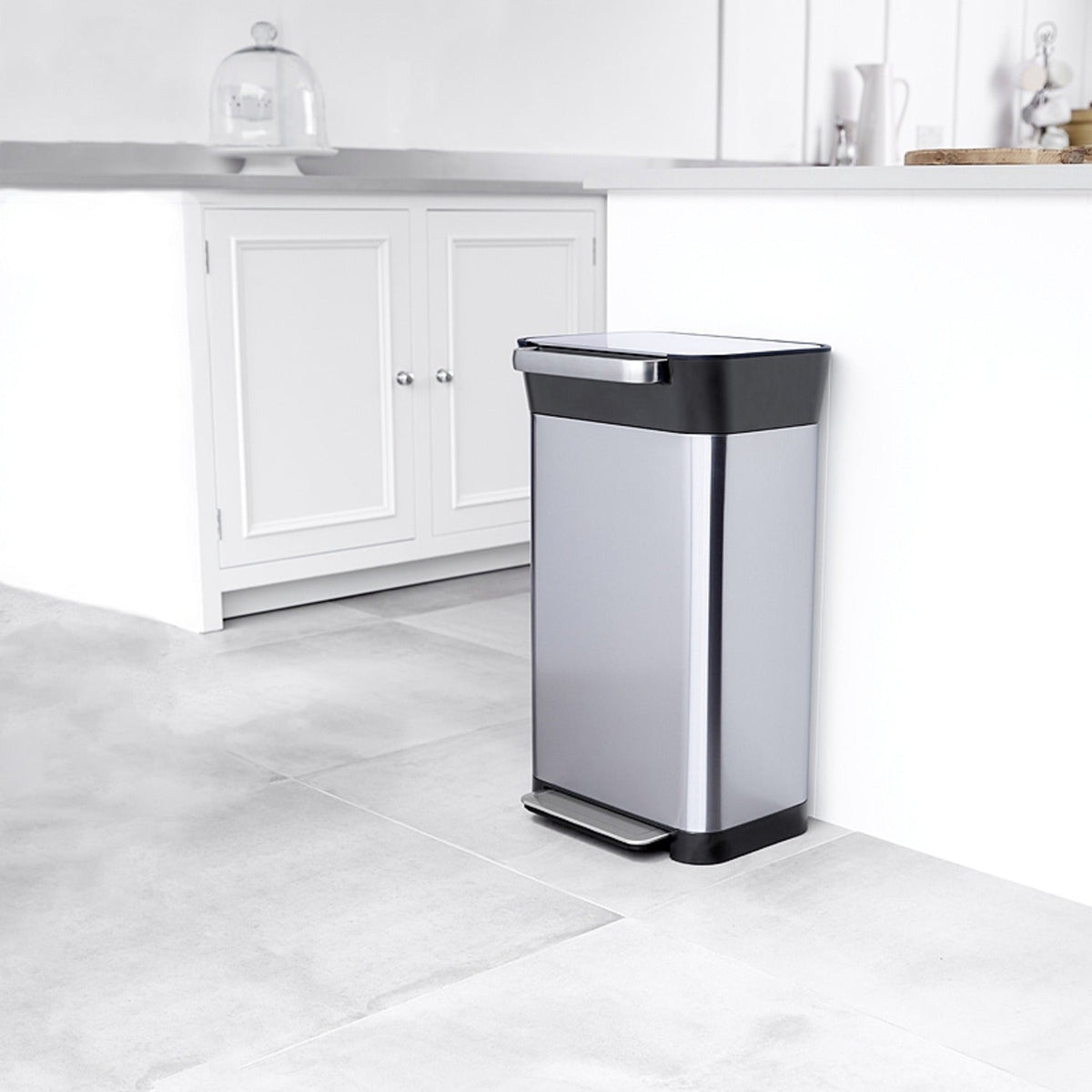 Joseph Joseph Titan Trash Compactor Pedal Bin 30L