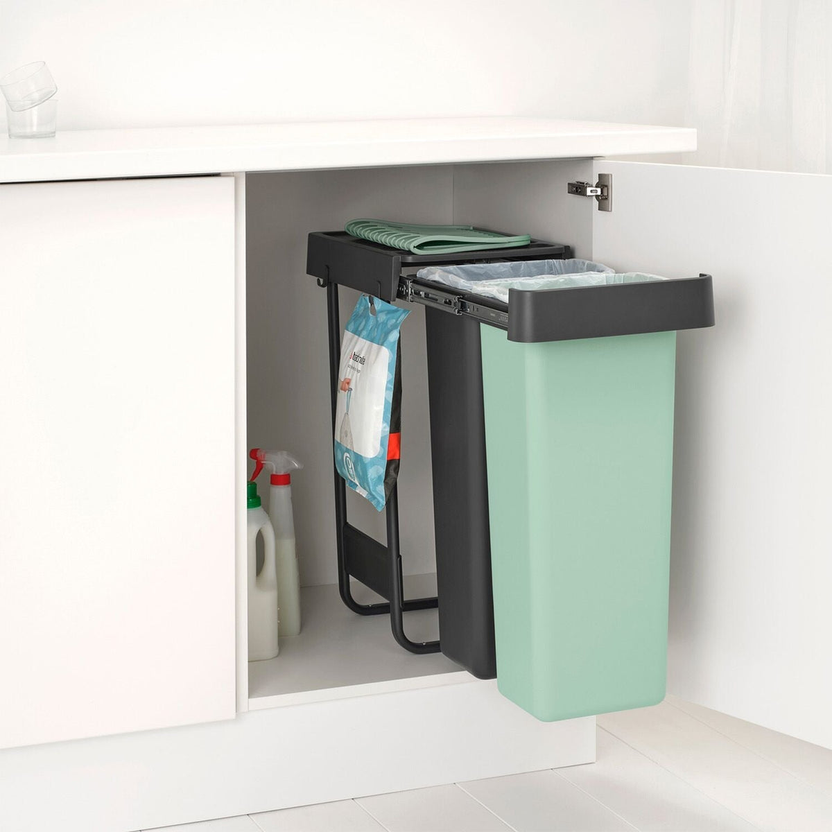 Brabantia Sort & Go Built-In Bin 30 + 30L