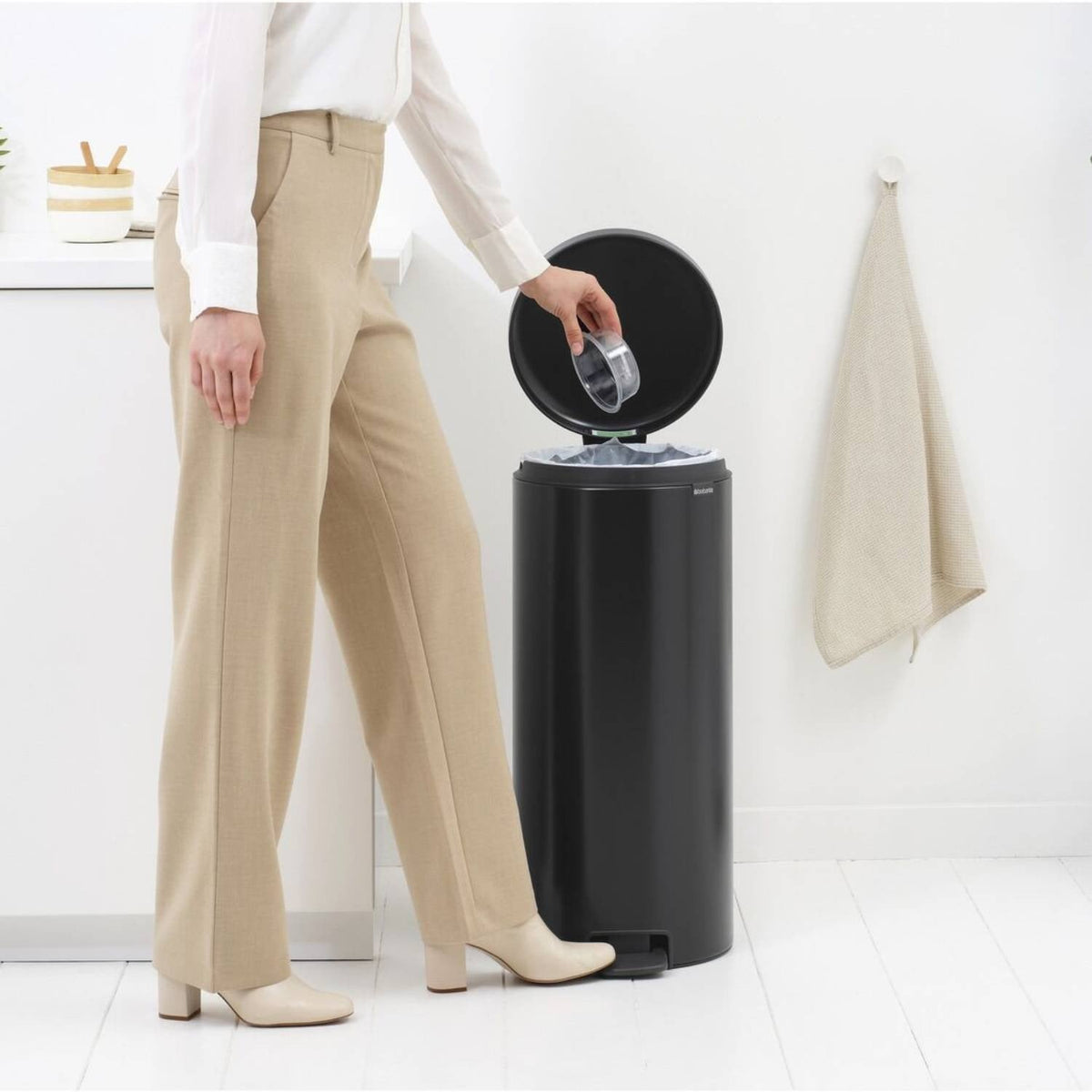 Brabantia NewIcon Pedal Bin 30L