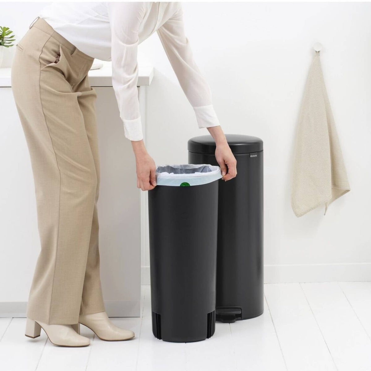 Brabantia NewIcon Pedal Bin 30L