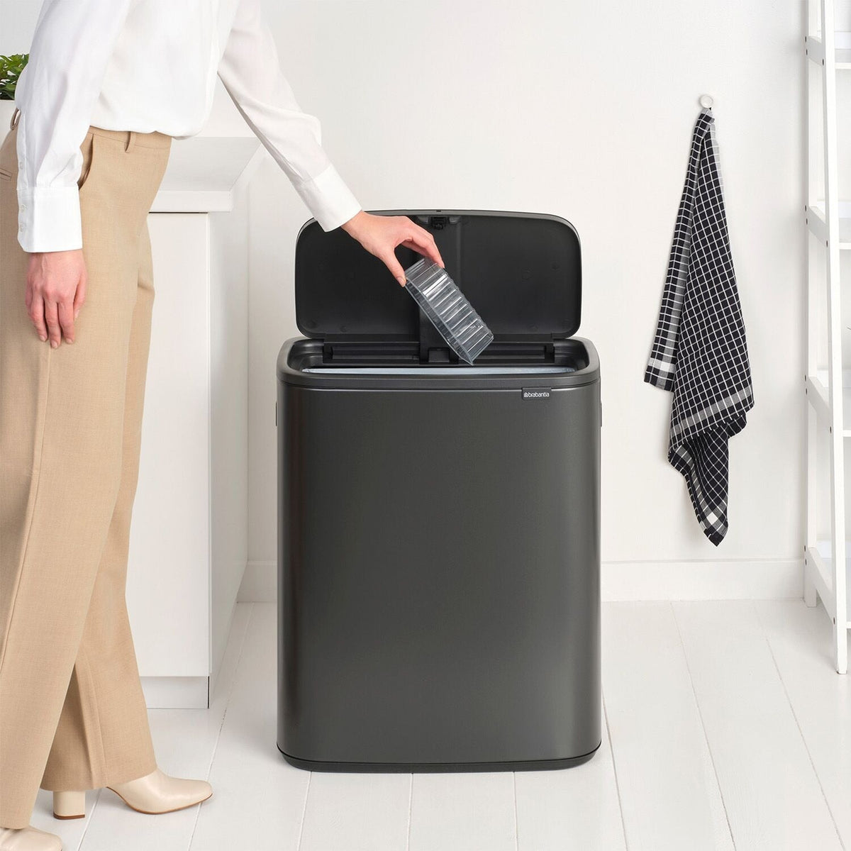 Brabantia Bo Touch Bin 60L