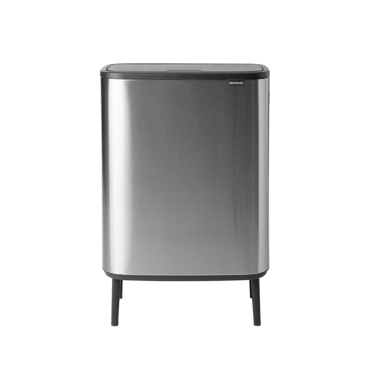 Brabantia Bo Touch Bin Matt Steel 60L